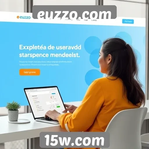 experiência do usuário no site euzzo.com